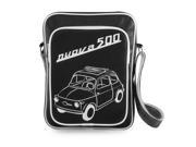 Fiat 500 Eco leather Shoulder Bag