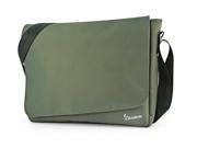Vespa Nylon Messenger Bags Green