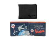 Vespa Eco leather Wallet The World