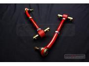 GODSPEED PROJECT 90 97 ACCORD 97 99 CL 96 98 TL RED REAT ADJUSTABLE CAMBER ARM KIT 2PC
