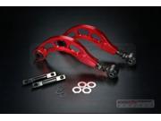 GODSPEED PROJECT GEN2 2006 2010 CIVIC ALL REAR ADJUSTABLE CAMBER ARM KIT RED FA FG