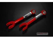 GODSPEED PROJECT RED 370Z Z34 G37 COUPE SEDAN VQ37 HR REAR ADJUSTABLE CONTROL CAMBER ARM