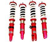 GODSPEED MONO SS COILOVER SUSPENSION 00 09 S2000 AP1 AP2 FD2 FN2 ZF1 FRONT REAR