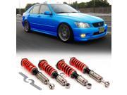 GODSPEED 00 05 LEXUS IS300 RS200 XE10 ALTEZZA MONO RS COILOVER SUSPENSION DAMPER