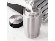 Jura 14 oz Stainless Steel Thermal Milk Container