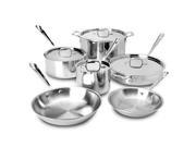 All Clad Stainless 10 Piece Cookware Set