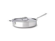 All Clad Stainless 5 QT Saute Pan