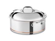 All Clad Copper Core 6 qt Round Roaster