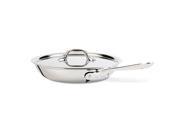 All Clad Stainless 10 Fry Pan with Lid