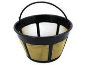 Capresso Goldtone Flat Filter Basket