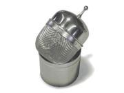 Stainless Steel Floating Tea Infuser with Caddy