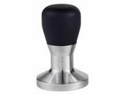 Rattleware 57 mm Stainless Steel Espresso Tamper with Angular Handle