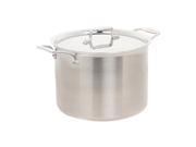 All Clad d5 Brushed Stainless Stockpot 12 qt