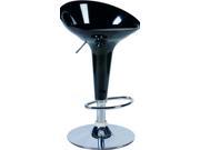 BLACK PERFECTLY CARVED ABS BAR STOOLS IDEAL FOR THE KITCHEN BREAKFAST BAR