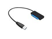 Super Speed USB 3.0 To SATA ATA 2.5 Hard Disk Drive HDD SSD Cable 5Gbps Max