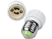 5pcs E27 to GU10 Candelabra Base Bulb Lamp Socket Holder Adapter Converter For LED Light Lamp Bulb