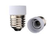 5pcs E14 to E27 Base Bulb Lamp LED Light Screw Socket Adapter Converter