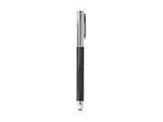 Precision Touch Luxe Carbon Fiber Stylus Touch Pen For iPad iPhone Samsung Galaxy Silver