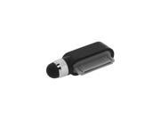 Precision Touch Charger Dock Stylus Touch Pen For iPad iPhone Samsung Galaxy Black