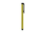 Precision Touch Stanley Stylus Touch Pen For iPad iPhone Samsung Galaxy Gold