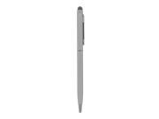 Precision Touch Slim Stylus Touch Pen For iPad iPhone Samsung Galaxy Silver