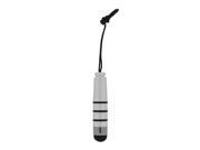 Precision Touch Super Mini Stylus Touch Pen For iPad iPhone Samsung Galaxy Silver