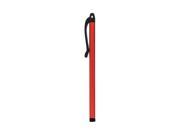 Precision Touch Skinny Smart Stylus Touch Pen For iPad iPhone Samsung Galaxy Red