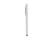 Precision Touch Craftsman Stylus Pen For iPad iPhone Samsung Galaxy Silver