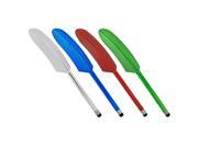 Precision Touch 4 PACK Apache Stylus Touch Pen For iPad iPhone Samsung Galaxy Multi Color