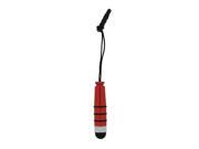 Precision Touch Super Mini Stylus Touch Pen For iPad iPhone Samsung Galaxy Red