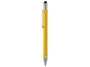 Precision Touch Handyman Stylus Touch Pen For iPad iPhone Samsung Galaxy Yellow