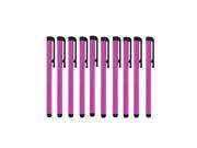 Precision Touch 10 PACK Stanley Stylus Touch Pen For iPad iPhone Samsung Galaxy