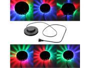 Voice activated 48 LED RGB Stage Rotating Light Lamp Disco Bar DJ Party Flashing