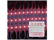 LED4everything TM 20pcs 3 LED 5050 SMD RED COLOR Module Waterproof Light DC 12V Sign Design