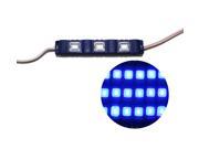 LED4Everything TM 20PCS 5630 BLUE 3LED SMD Module Injection Waterproof LED Strip Light Sign Storefront DC 12V