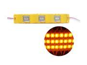 LED4Everything TM 50ft 100pcs 5630 SMD Yellow Module Waterproof Light 12V Sign Design Power Kit Set