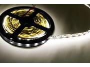 LED4EVERYTHING™ 5M 16.4ft SMD 5050 PURE WHITE Non Waterproof 300 LED Flexible Light Strip