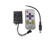 LED4Everything ™ SP101E Mini RF Wireless Controller Remote for WS2811 WS2812B LED Strip DC12V