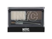 NYC Browser Brush On Brow Kit Brunette