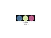 6 Pack L.A. COLORS 3 Color Eyeshadow Lotus