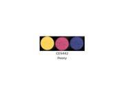 3 Pack L.A. COLORS 3 Color Eyeshadow Peony