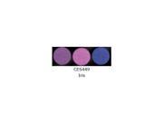 6 Pack L.A. COLORS 3 Color Eyeshadow Iris