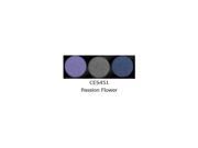3 Pack L.A. COLORS 3 Color Eyeshadow Passion Flower