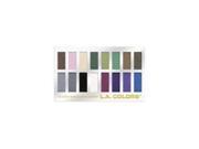 3 Pack L.A. COLORS 16 Color Eyeshadow Palette Smokin