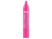 6 Pack NYC City Proof Twistable Intense Lip Color Fulton St Fuchsia