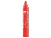 6 Pack NYC City Proof Twistable Intense Lip Color Canal St Coral
