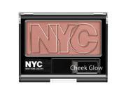 NYC Cheek Glow Powder Blush Riverside Rose