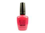 3 Pack MILANI Neon Nail Lacquer Techno Red