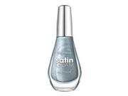 SALLY HANSEN Satin Glam Shimmery Matte Finish Nail Color Metal Iced