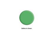 JORDANA Pop Art Nail Design With Precision Brush Define In Green